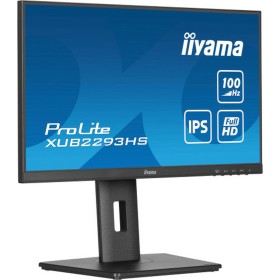 Écran Iiyama XUB2293HS-B6 Full HD 22" 100 Hz de Iiyama, Ecrans PC - Réf : M0322352, Prix : 129,16 €, Remise : %