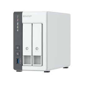 Armazenamanto em Rede NAS Qnap TS-216G Branco de Qnap, Armazenamento ligado em rede - Ref: M0322485, Preço: 573,08 €, Descont...