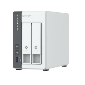 NAS-Netzwerk-Speicher Qnap TS-216G Weiß von Qnap, Network-Attached-Storage - Ref: M0322485, Preis: 573,08 €, Rabatt: %