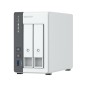 NAS Network Storage Qnap TS-216G White by Qnap, Network attached storage - Ref: M0322485, Price: 573,08 €, Discount: %