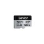 Carte Micro SD Lexar LEXAR HIGH-PERFORMANCE SILVER PLUS 128 GB de Lexar, Cartes mémoire - Réf : M0322812, Prix : 16,29 €, Rem...