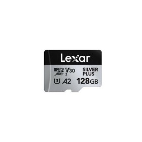 Cartão Micro SD Lexar LEXAR HIGH-PERFORMANCE SILVER PLUS 128 GB de Lexar, Cartões de memória - Ref: M0322812, Preço: 16,29 €,...