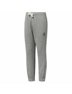 Pantalón de Chándal para Niños Nike Essentials Fleece Gris claro | Tienda24 Tienda24.eu