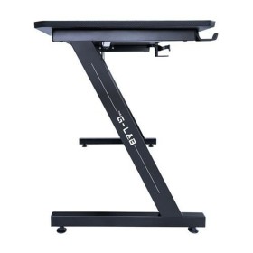 Scrivania Gaming The G-Lab K-Desk Cobalt Nero 113 x 60 x 74 cm di The G-Lab, Scrivanie e tavoli per computer - Rif: M0323353,...