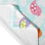 Bath towel HappyFriday Mr Fox Little Birds Multicolour 70 x 150 cm by HappyFriday, Children's Bath Towels - Ref: D1609147, Pr...