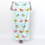 Bath towel HappyFriday Mr Fox Little Birds Multicolour 70 x 150 cm by HappyFriday, Children's Bath Towels - Ref: D1609147, Pr...