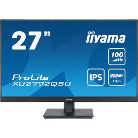 Écran Iiyama XU2792QSU-B6 27" 100 Hz LCD de Iiyama, Ecrans PC - Réf : M0323479, Prix : 226,55 €, Remise : %