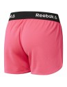 Calções de Desporto Infantis Reebok Cor de Rosa | Tienda24 Tienda24.eu