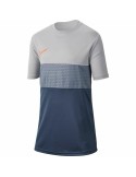 Kurzarm-T-Shirt für Kinder Nike Dry Academy Dunkelgrau | Tienda24 Tienda24.eu