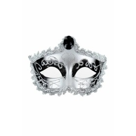 Shhh Augenbinde Maskarade Silberfarben von Maskarade, Augenbinden - Ref: M0401941, Preis: 3,82 €, Rabatt: %