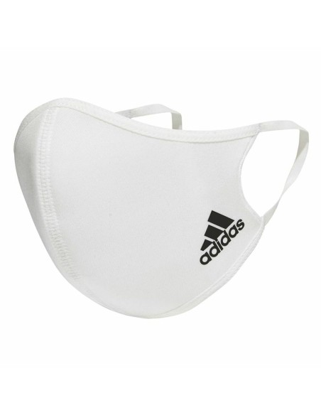 Maschera Adidas H34578 Bianco Adulti (Taglia M/L) da Adidas, Monouso - Ref: S6472456, Precio: 18,00 €, Descuento: %