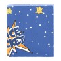 Bath towel HappyFriday Mr Fox Space Rocket Multicolour 70 x 150 cm by HappyFriday, Children's Bath Towels - Ref: D1609153, Pr...