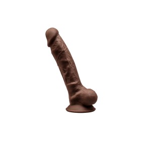 Gode Silexd Marron Silicone de Silexd, Godemichets classiques - Réf : M0402923, Prix : 15,44 €, Remise : %