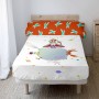 Juego de Sábanas HappyFriday LE PETIT PRINCE Multicolor Cama de 105 2 Piezas de HappyFriday, Ropa de cama para cunas - Ref: D...