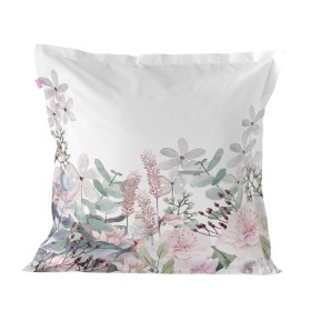 Housse de coussin HappyFriday Soft bouquet Multicouleur 60 x 60 cm de HappyFriday, Housses de coussin - Réf : D1609162, Prix ...