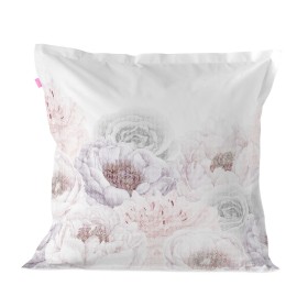 Cushion cover HappyFriday Delicate bouquet Multicolour 60 x 60 cm by HappyFriday, Cushion Covers - Ref: D1609163, Price: 12,3...