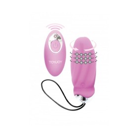 Masturbation Egg Toy Joy Pink by Toy Joy, Bullet and egg vibrators - Ref: M0405658, Price: 32,60 €, Discount: %