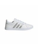 Sports Trainers for Women Adidas Courtpoint W Lady White | Tienda24 Tienda24.eu