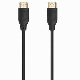 Cabo HDMI Aisens A120-0725 Preto 3 m de Aisens, Cabos HDMI - Ref: M0500631, Preço: 6,28 €, Desconto: %