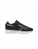 Sapatilhas de Desporto Mulher Reebok Royal Glide Ripple Double W Mulher Preto | Tienda24 Tienda24.eu