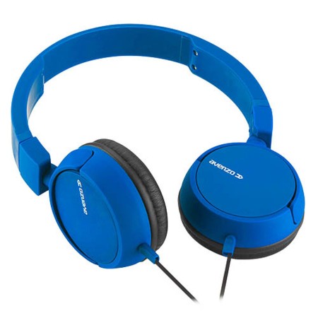 Auricolari Avenzo AV-HP2201L Azzurro di Avenzo, Cuffie e accessori - Rif: M0502432, Prezzo: 16,63 €, Sconto: %