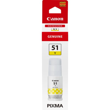 Tinta para Recarregar Cartuchos Canon 4548C001 Amarelo de Canon, Toners e tinta de impressora - Ref: M0504195, Preço: 12,84 €...