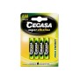 Pilas Alcalinas LR03 Cegasa LR03 1,5V (4 uds) de Cegasa, Pilas - Ref: M0505050, Precio: 4,28 €, Descuento: %