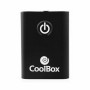 Audio Bluetooth Transmitter-Receiver CoolBox COO-BTALINK 160 mAh Black by CoolBox, Portable speakers and speakers with dockin...