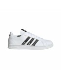 Men’s Casual Trainers Adidas Grand Court Base Beyond White | Tienda24 Tienda24.eu