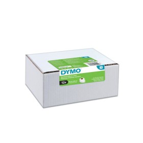 Etiquetas para Impressora Dymo 2093091 Branco Preto/Branco (12 Unidades) de Dymo, Etiquetas adesivas e autocolantes - Ref: M0...