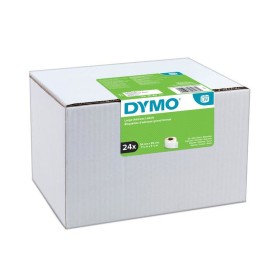 Drucker-Etiketten Dymo S0722390 Weiß 36 x 89 mm von Dymo, Klebeetiketten und Aufkleber - Ref: M0505520, Preis: 223,09 €, Raba...