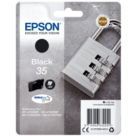 Original Tintenpatrone Epson C13T35814010 (16,1 ml) Schwarz von Epson, Toner und Druckertinte - Ref: M0506174, Preis: 39,75 €...