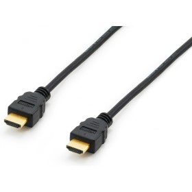 Cable HDMI Equip 119352 Negro 1,8 m de Equip, Adaptadores DVI-HDMI - Ref: M0508219, Precio: 4,09 €, Descuento: %