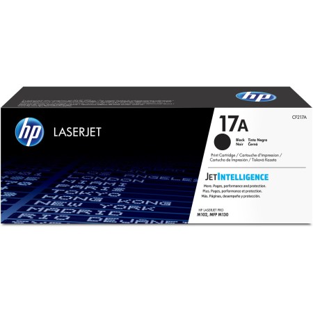 Toner HP 17A Black by HP, Printer toners and inks - Ref: M0510016, Price: 84,99 €, Discount: %