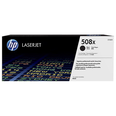 Toner Originale HP 508X Nero di HP, Toner e inchiostro per stampante - Rif: M0510045, Prezzo: 278,58 €, Sconto: %