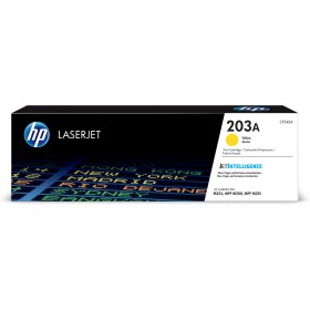 Toner original HP 203A Jaune de HP, Toners et encre pour imprimante - Réf : M0510084, Prix : 94,84 €, Remise : %