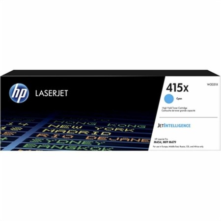 Original Toner HP 415X Cyan by HP, Printer toners and inks - Ref: M0510172, Price: 278,75 €, Discount: %