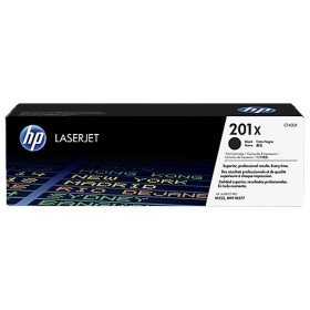 Toner original HP 201X Noir de HP, Toners et encre pour imprimante - Réf : M0510479, Prix : 126,05 €, Remise : %