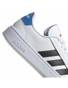 Chaussures casual homme Adidas Grand Court Alpha Blanc | Tienda24 Tienda24.eu