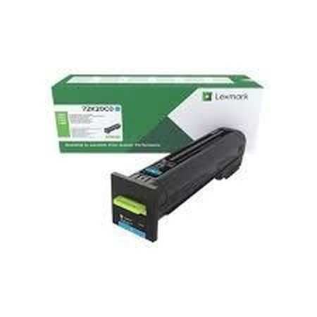 Toner Lexmark 72K20C0 Black Cyan by Lexmark, Printer toners and inks - Ref: M0514708, Price: 300,42 €, Discount: %