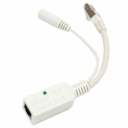 Injecteur PoE Mikrotik FBA_RBGPOE Gigabit Ethernet de Mikrotik, Cartes réseau - Réf : S0200345, Prix : 8,19 €, Remise : %