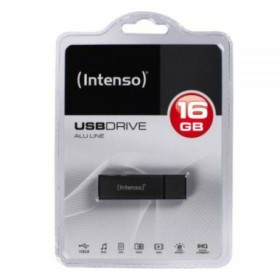 Memoria USB INTENSO ALU LINE 16 GB Antracita 16 GB Memoria USB de INTENSO, Memorias USB - Ref: S0200499, Precio: 6,73 €, Desc...