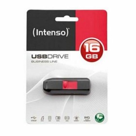 Memoria USB INTENSO Business Line 16 GB Negro 16 GB Memoria USB de INTENSO, Memorias USB - Ref: S0200519, Precio: 6,78 €, Des...