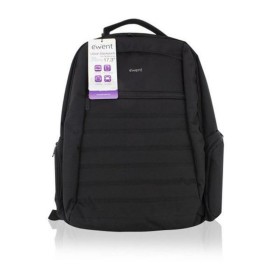 Laptop Backpack Ewent EW2528 17.3" Black by Ewent, Bags and covers for laptops and netbooks - Ref: S0202495, Price: 27,71 €, ...