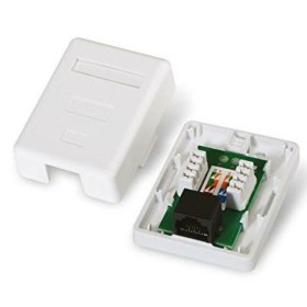 Network Connection Box NANOCABLE 10.21.1501 UTP RJ45 6 White by NANOCABLE, Ethernet cables - Ref: S0202925, Price: 4,04 €, Di...