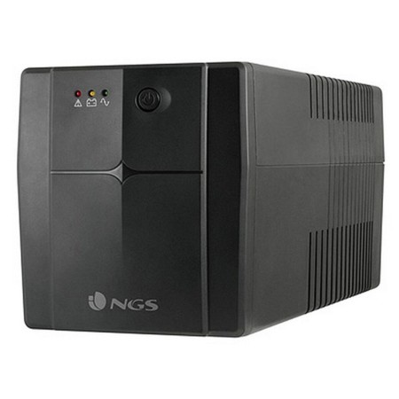 Off Line Uninterruptible Power Supply System UPS NGS FORTRESS1500V2 UPS 720W Black by NGS, Uninterrupted Power Supplies - Ref...