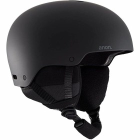 Casco de Esquí Anon Raider 3 Snowboard Negro Hombr