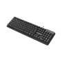 Clavier Tacens AK0ES Noir de Tacens, Claviers - Réf : S0220969, Prix : 9,73 €, Remise : %