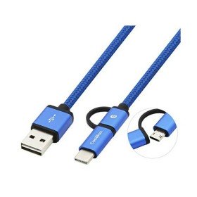 Cavo USB-C INTENSO W140A3C 140 W | Tienda24 - Global Online Shop Tienda24.eu