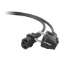 Cable de Alimentación GEMBIRD PC-186-VDE Negro de GEMBIRD, Conector de alimentación - Ref: S0222857, Precio: 12,29 €, Descuen...